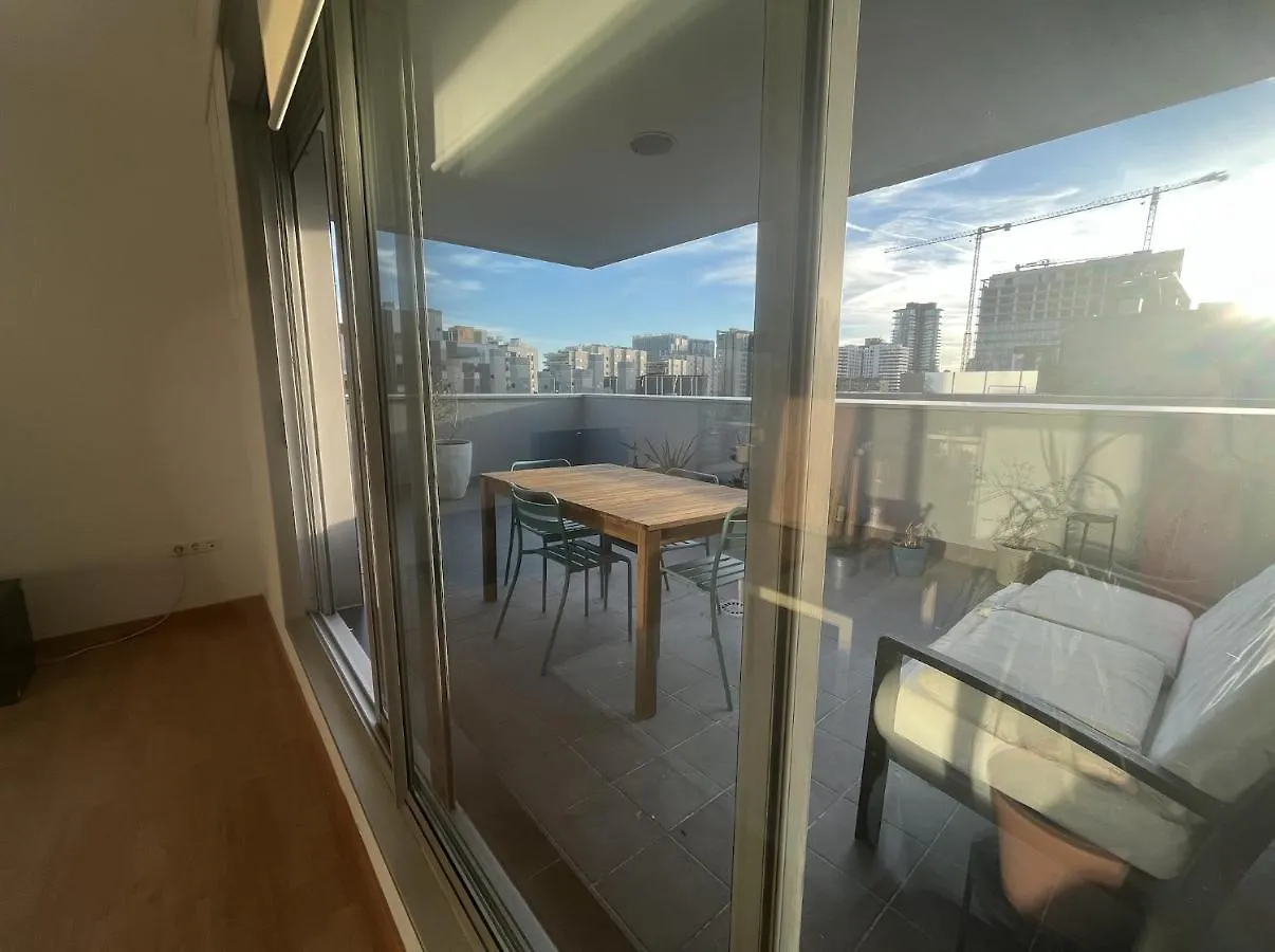 Beach & Culture Barcelona Port Forum Penthouse Apartment Sant Adria de Besos