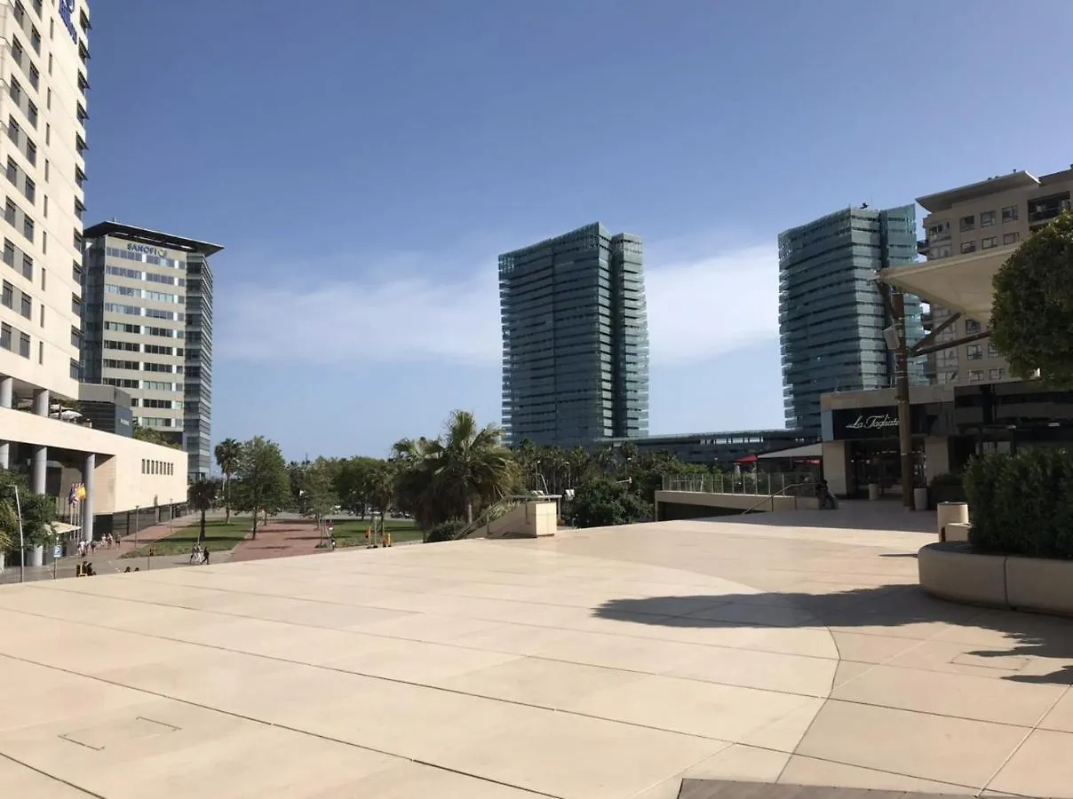 Beach & Culture Barcelona Port Forum Penthouse Apartment Sant Adria de Besos Spain
