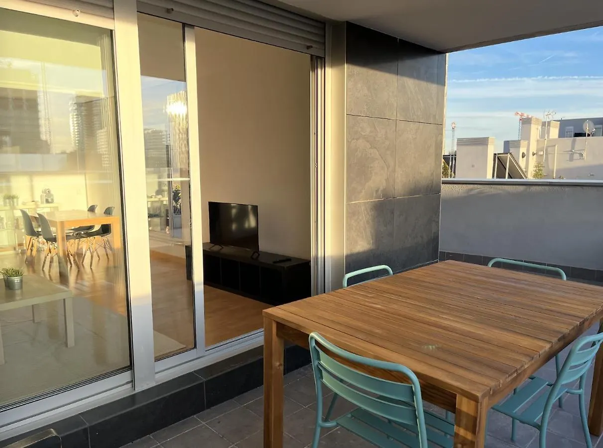 Beach & Culture Barcelona Port Forum Penthouse Apartment Sant Adria de Besos