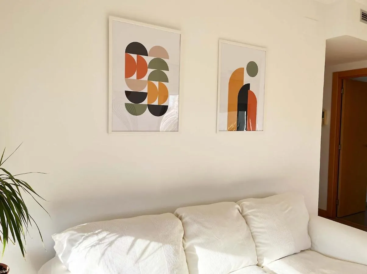 Beach & Culture Barcelona Port Forum Penthouse Apartment Sant Adria de Besos 0*,