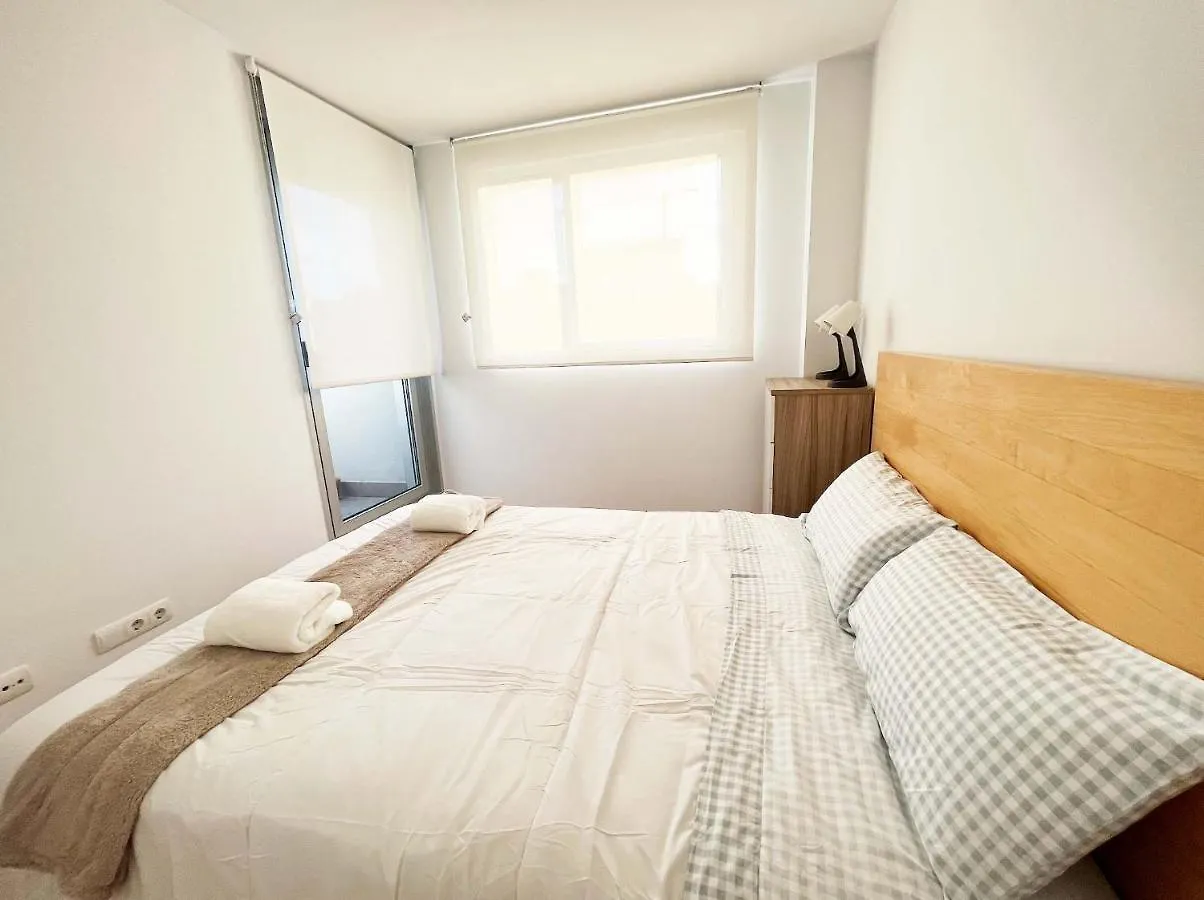 Beach & Culture Barcelona Port Forum Penthouse Apartment Sant Adria de Besos